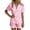 d-100Pink77, variant on MEZZALL Women's Leopard Print Pajama Set Short Sleeve Button Down Tops Sleepwear with Ruffled Shorts Two Piece Loungewear Summer Nightwear Relaxed Fit Pjs