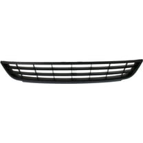 Bumper Grille Compatible With 2011-2014 Volkswagen Jetta Front Textured Black