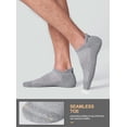 thumbnail image 3 of 6 Pairs Ankle Athletic Running Socks Low Cut Sports Tab Socks for Men and Women, 3 of 13