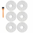 thumbnail image 3 of 7pcs For Ecovacs Deebot X1 Washable Mop Pads Mop Rags Replacement, 3 of 5