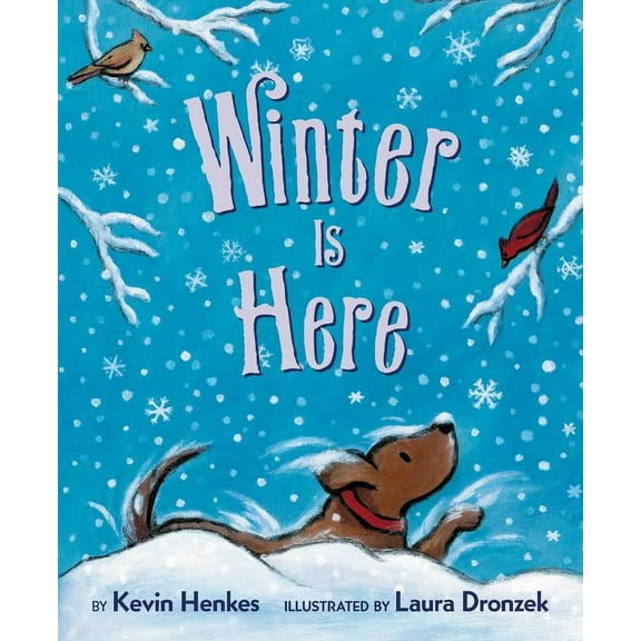 Winter Is Here, (Board Book)