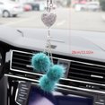 thumbnail image 3 of Bling Car Mirror Accessories Car Rear View Mirror Hanging Charms, 3 of 7