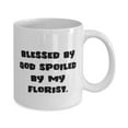 thumbnail image 2 of Useful Flist Gifts, Blessed by God Spoiled by My Flist, Sarcasm 11oz Mug F Friends From Friends, 2 of 2