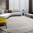 thumbnail image 3 of Nursery Room Area Rug, Diameter 120cm, Non-Shedding For Longevity, Anti-Slip Jute Backing For Safety, Easy Care And Clean With Cold Water, 3 of 5