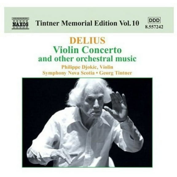 Philippe Djokic - Violin Concerto - Music & Performance - CD