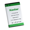 thumbnail image 3 of Kastar 2-Pack BL22 3.7V 1000mAh Li-Ion Battery Replacement for Retevis BL19 BL22 RT22 RT22S RT15 RT19 RT619 RT622 Two Way Radio, 3 of 4