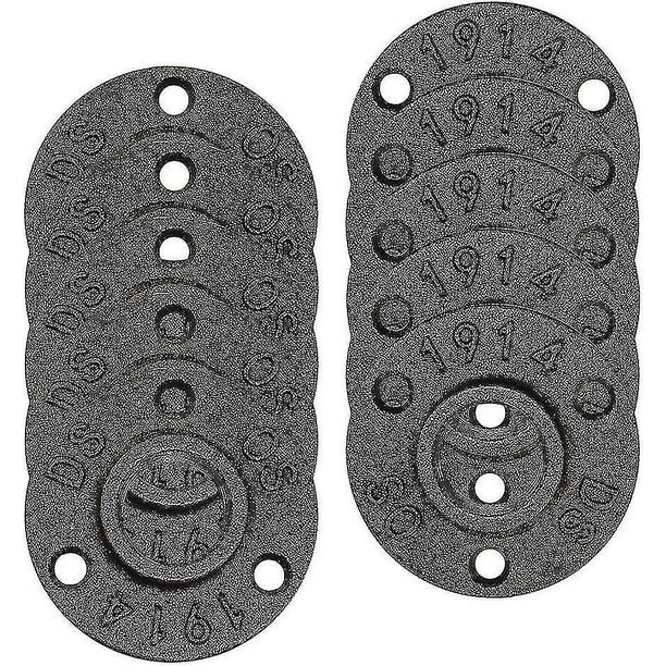 10pcs 1/2inch Floor Flange Pipe,industrial Iron Black Pipe Flanges Diy