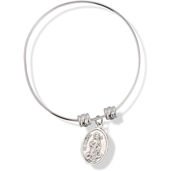 EPJ St Martha Bracelet | Saint Martha Fancy Charm Bangle