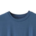 thumbnail image 4 of USNSM (L-5XL) Plus Size Mens Sleeveless Tank Top and Pants Set Casual Two Piece Loungewear Sleepwear Comfortable Modal Suit Blue L, 4 of 5
