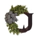 thumbnail image 2 of Primavera familia carta guirnalda decoración simulación guirnalda decoración puerta colgante en caja Wmkox8yii  HKAHFKAH596, 2 of 3
