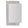 thumbnail image 1 of Espejo Rectangular Titan 1 100 cm Areslux con Base, 1 of 2