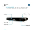 iLive Wireless Bluetooth Under Music System with CD Player