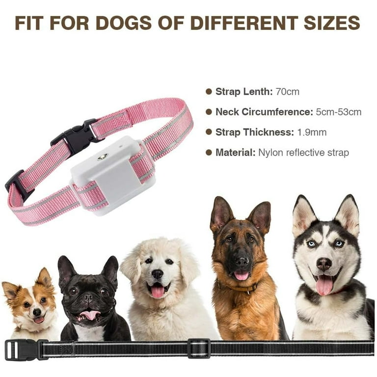 Citronella Bark Collar Automatic Citronella Dog Bark Collar Spray Anti Dog Bark Collars with 2 Adjustable Spray Level Citronella Dog Barking