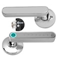 thumbnail image 4 of Cerradura De Puerta Inteligente Sin Llave Múltiples Métodos De Digital Cerradura De Puerta Con Manija Biométrica Con Código De Huella Digital Desbloqueo De Bluetooth Para El Hogar Apartamento Hotel Advancent EL014388-01, 4 of 5