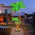thumbnail image 5 of Outdoor Patio Palm Tree 7Ft, Fake Palm Tree Rechargeable, Artificial Palm Tree Outdoor Pool Christmas Tree Outdoor Patio Decoration Halloween, 5 of 5