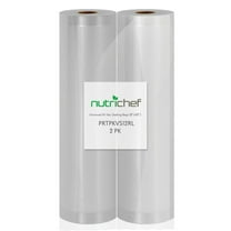 Nutrichef™ Universal 8-inch Vacuum Sealer Bags (100 Feet)