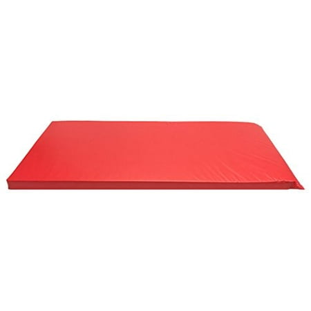 Kindermat Rainbow Designer Mat Red 2 Inch Thick Rest Mat