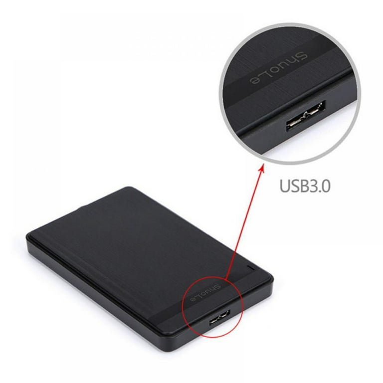 USB 3.0 HDD Enclosure 2.5 inch Hard Disk Case SSD SATA Box Support