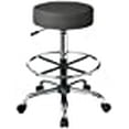 thumbnail image 3 of Boss Office Products Tabouret Médical/de Dessin en Vinyle Gris, 3 of 5
