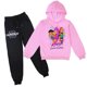thumbnail image 1 of Demon Pop Hunters Movie Hooded Sweatshirt Set, HUNTR/X Rumi,Mire Zoeyy Kids Long Sleeve Sweatshirt,HUNTR/X Print,Girls' Fashion Casual Long Sleeve Printed Crew Neck Sweatshirt Top, 1 of 4