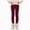 Brick Red, variant on Girls Pants Warm Bottoming Casual Leggings Dance Fall Winter Clothes 7-8 Years,Dark Gray Caqnni