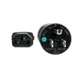 thumbnail image 3 of Tripp Lite Hospital-grade Cord, Nema 5-15p To Locking Iec C13 - Green Dot, 10a, 125v, 18 Awg, 6 Ft., Black - Cable - Nema 5-15p (m) To Iec 60320 C13 Locking - 125 V - 10 A - 6 Ft - Black - North, 3 of 5