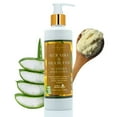 thumbnail image 1 of Aloe Vera & Shea Butter Natural Body Lotion for Deep Hydration & Skin Soothing, 8 oz by LatherGreen, 1 of 6