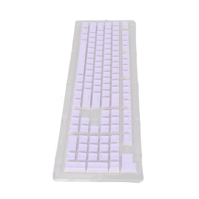 Teclas de doble capa, teclas PBT, teclas PBT de nivel alto y bajo, teclados con rendimiento inigualable