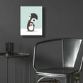 thumbnail image 5 of Epic Art 'Pingu Loves Ice Cream' by Volkan Dalyan, Acrylic Glass Wall Art, 12"x16", 5 of 8