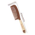 thumbnail image 2 of WIZUTIZ Three-dimensional Hairdressing Comb Creative Cute Pet Handle Comb Cute Portable Hair Care Comb Reduced Price, 2 of 2