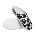 thumbnail image 3 of Lsque Panda Pattern Womens Comfort Cotton on Scuff With Memory Foam and Anti-skid Sole Slipper-37/38, 3 of 7
