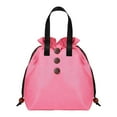 thumbnail image 1 of Ediodpoh Insulated Lunch Bag For Work And School Reusable Thermal Food Container Leakproof Lunch Tote Pink, 1 of 6