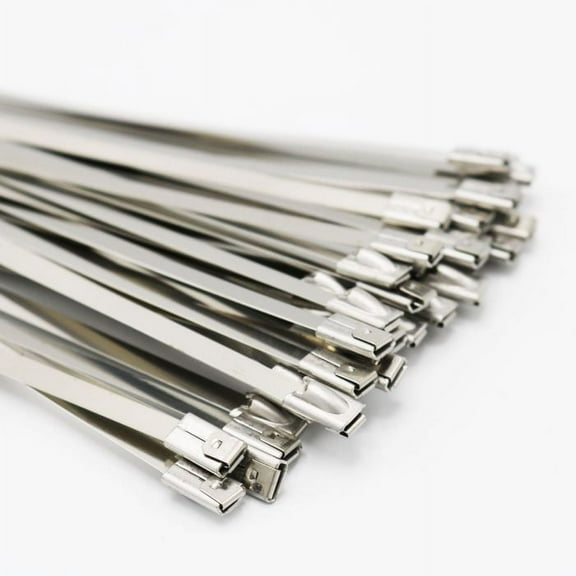 33" Stainless Steel Cable Ties (100/bag)
