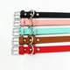 thumbnail image 5 of Perro grande ajustable suave forro de cuero transpirable impermeable clásico perro mascota Collar MFZFUKR CPB-US-YY89-2, 5 of 5