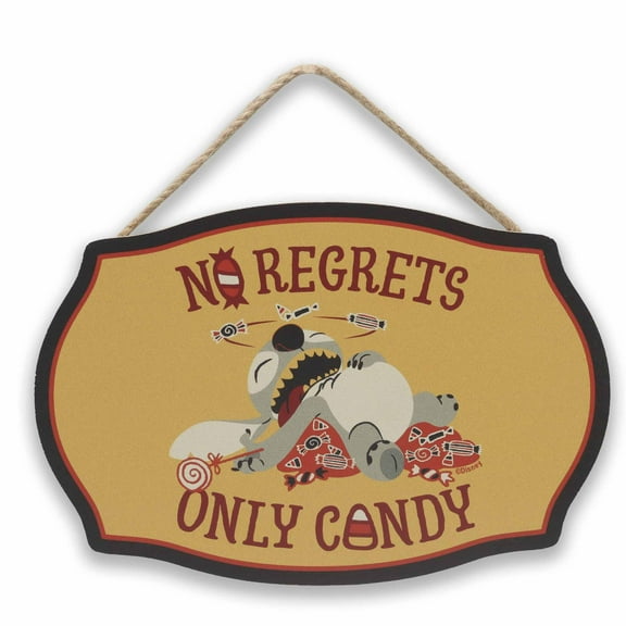 Disney Stitch Halloween Candy Wood Sign - Wood Sign for Holiday or Everyday Decor