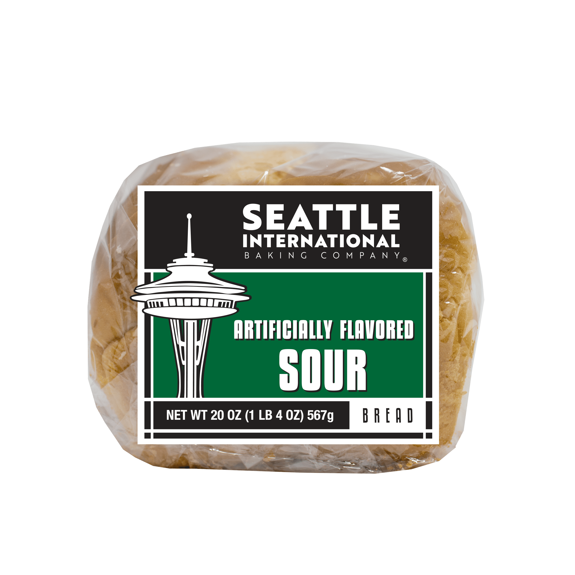 Seattle International Sliced Sour Bread, 20 oz