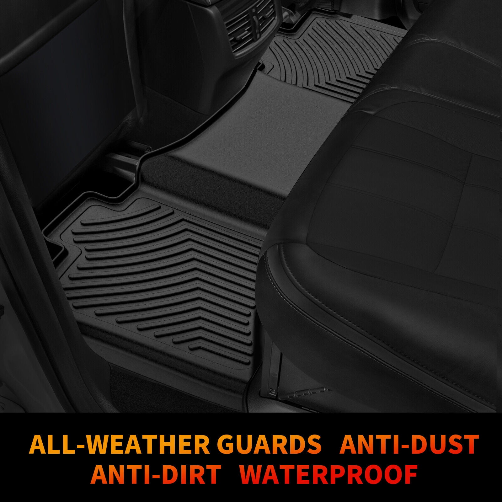 RVNI Floor Mats Cargo Liners TPE Rubber For 2017-2022 Honda CR-V CRV All Weather 3D