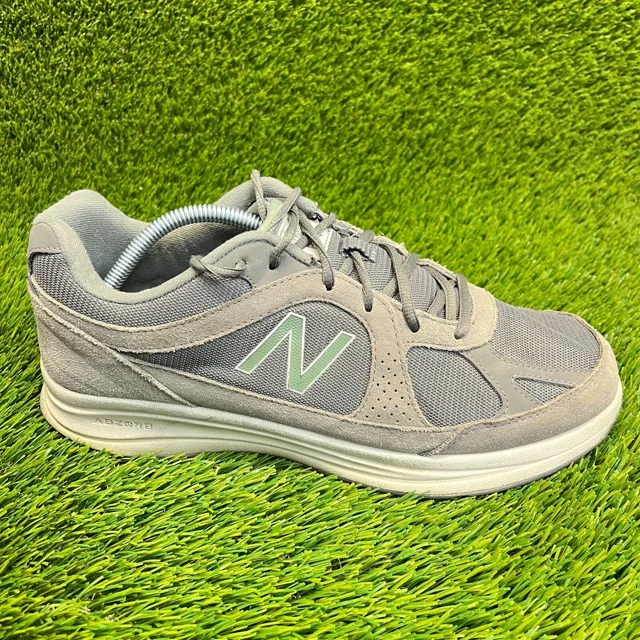 New Balance 877 V1 Mens Size 10.5 Gray Athletic Running Walking Shoes Sneakers