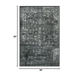 thumbnail image 3 of Moynesa Washable Area Rugs,6x9 Rugs for Bedroom Soft Rugs for Bedroom Aesthetic Boys,Retro Distressed Non Slip Throw Rug Carpet Dining Room Rugs for Under Table, 3 of 11