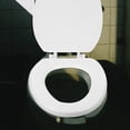 thumbnail image 2 of SHISUYAN EVA Toilet Seat Cover for Home Use White Color Lightweight Easy to Install Fits Most Toilets 4.7 Inches, 2 of 8