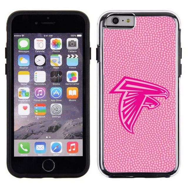 Atlanta Falcons Pink NFL Football Pebble Grain Feel IPhone 6 Case - Special Order