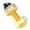 Yellow, variant on 2.2 L Dumbbells Large Sport Water Bottle FreeRunning Fitness Kettle Gym Large -Capacity Dumbbell Water Bottle Dumbbell Shape Water Bottle Sports Workout Portable See Through