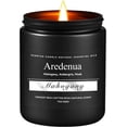 thumbnail image 2 of UYGDUY-Mahogany Candle | Masculine Candles for Men, Aromatherapy Gifts for Men - Soy Candle for Home Scented - Highly Scented Candles for Home, Birthday Gifts Long Lasting Burn Time - 7oz Black Jar, 2 of 3