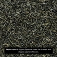 thumbnail image 3 of Frontier Co-op Fairtrade Certified Organic Jasmine Loose Leaf Green Tea, 16 oz Bag, 3 of 10