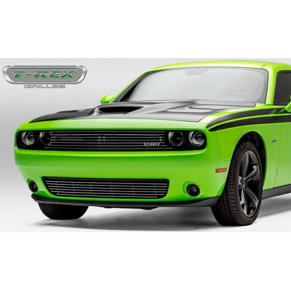 T-Rex Grilles 6214180 Laser Billet Series Grille Fits 15-17 Challenger Fits select: 2015-2021 DODGE CHALLENGER SXT