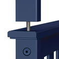 thumbnail image 5 of Plank+Beam Solid Wood Twin over Twin Bunk Bed with Ladder for Adults, No Box Spring Needed, 5 of 10
