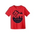 thumbnail image 1 of Yosemite National Water-Based Screen Toddler T-Shirt - Red/Navy Ink - 3T, 1 of 1