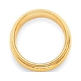 thumbnail image 3 of Primal Gold 10 Karat Yellow Gold 4mm Milgrain Comfort Fit Band Size 11.5, 3 of 4
