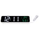 thumbnail image 4 of Temperatura Fecha Visualización Reloj LED, Reloj despertador musical LED Pantalla grande Reloj digital Música Reloj despertador digital LED Diseño fácil de usar Jadeshay A, 4 of 8