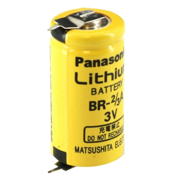 3V Lithium PLC Backup Battery Compatible with BR2/3AE5SP, 6135-01-529-1344